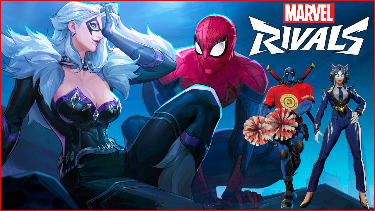 Ранний доступ к 7 сезону Marvel Rivals (предварительный просмотр всех косметических предметов)