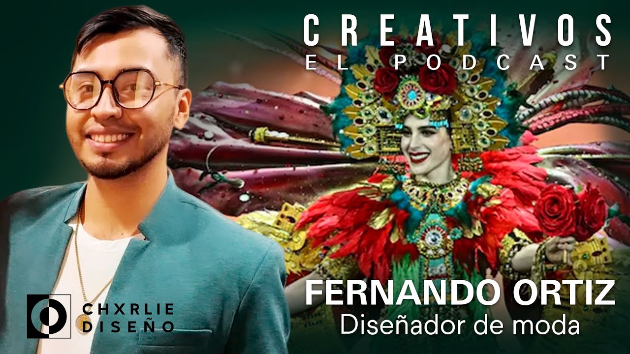 Entrevista a quien hizo brillar a Fátima Bosch con su traje típico en Miss Universo | Fernando Ortiz