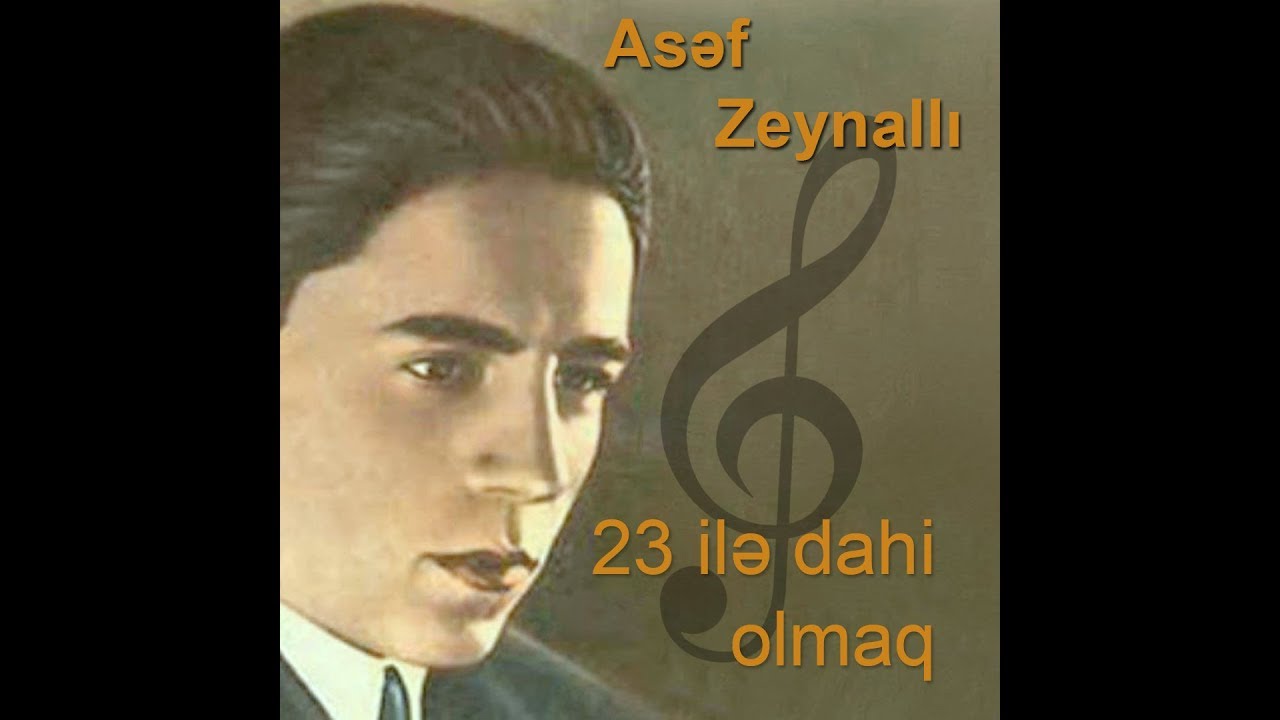 #briefly - Asəf Zeynallının həyat və yaradıcılığı