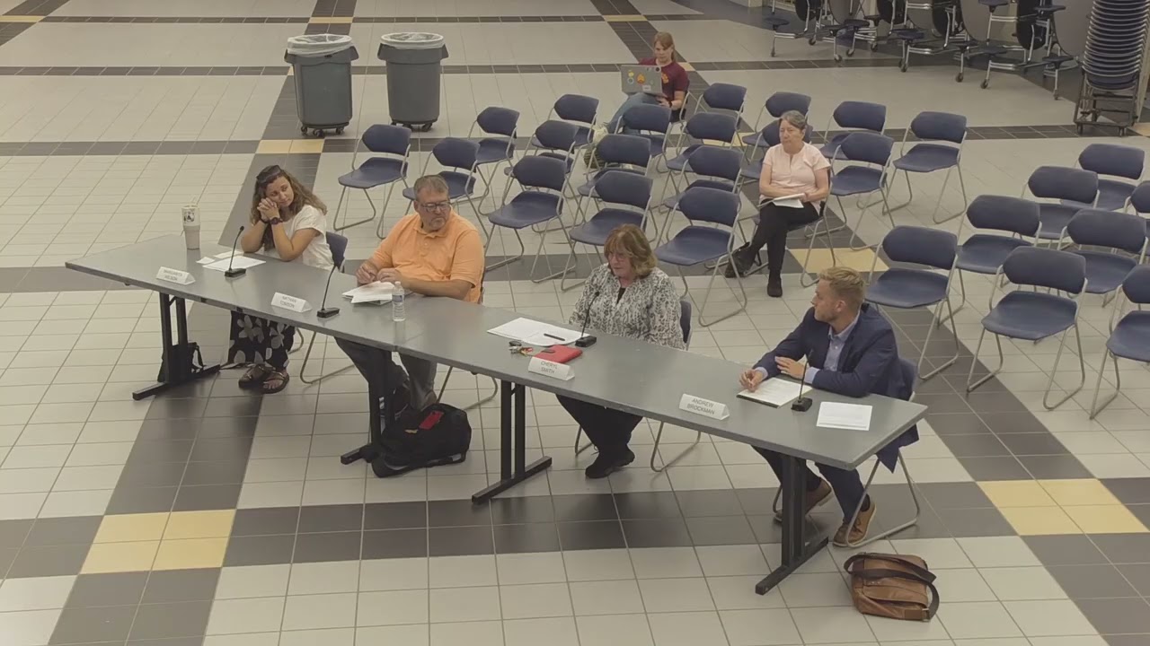 MPPS Board of Education Meeting - September 23, 2025