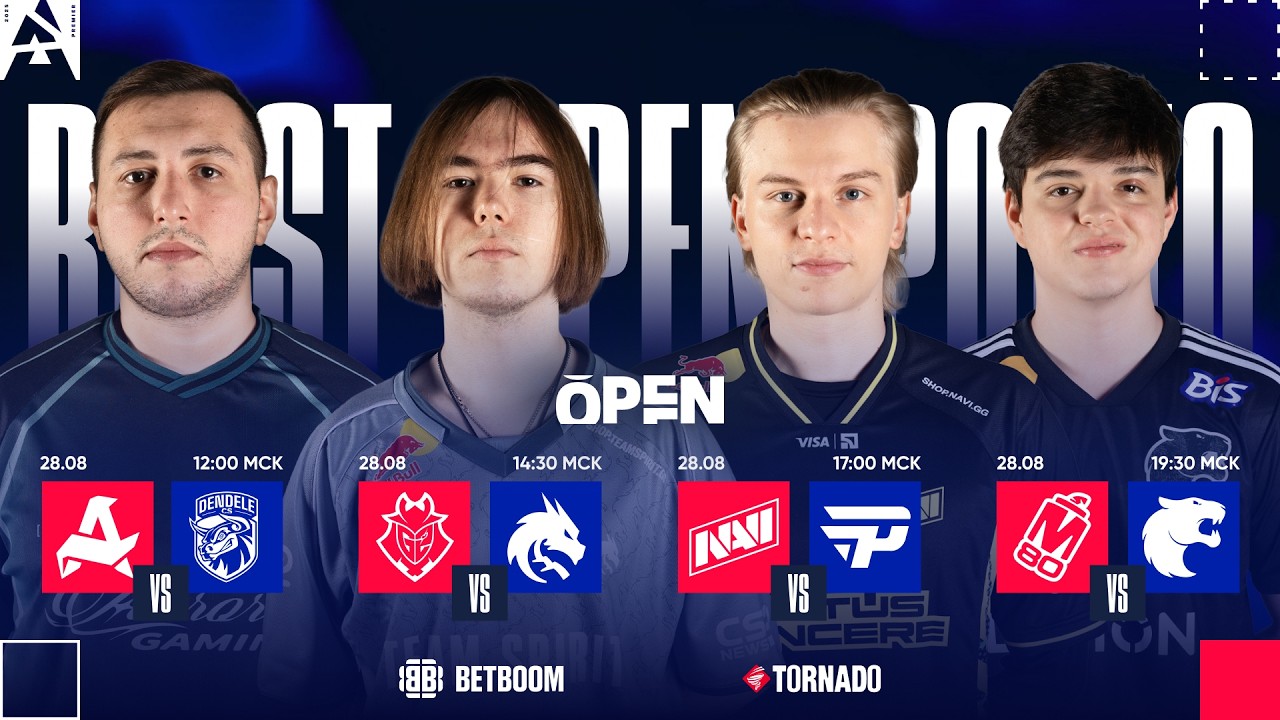 CS2 BLAST Open Porto 2026 | Group Stage Day 3