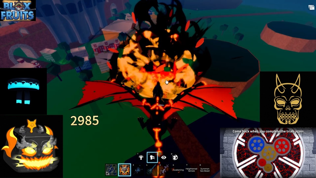 The Rampage of Dragon Transformation | PvP Showcase