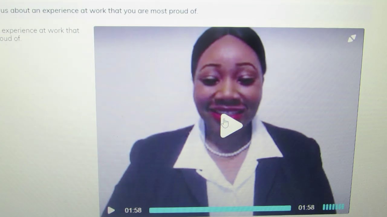 Congratulations!!! You got a request to do a video interview.....