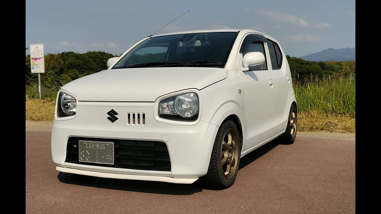 ha36v アルトバン カスタム 2
