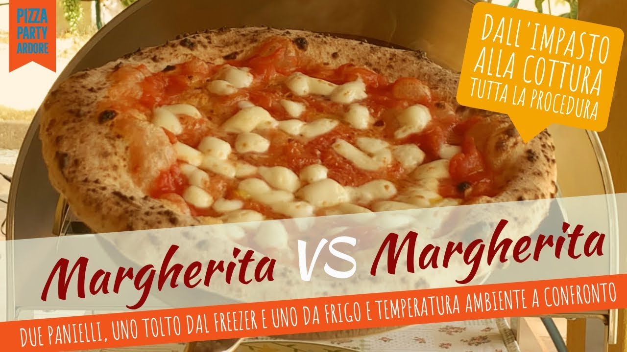 Dall'impasto alla cottura, sfida tra paniello surgelato e paniello a temperatura ambiente