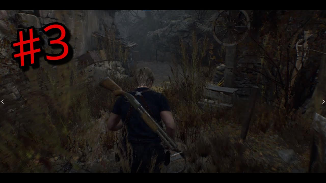 Resident Evil 4 Remake Mergem la biserica #3