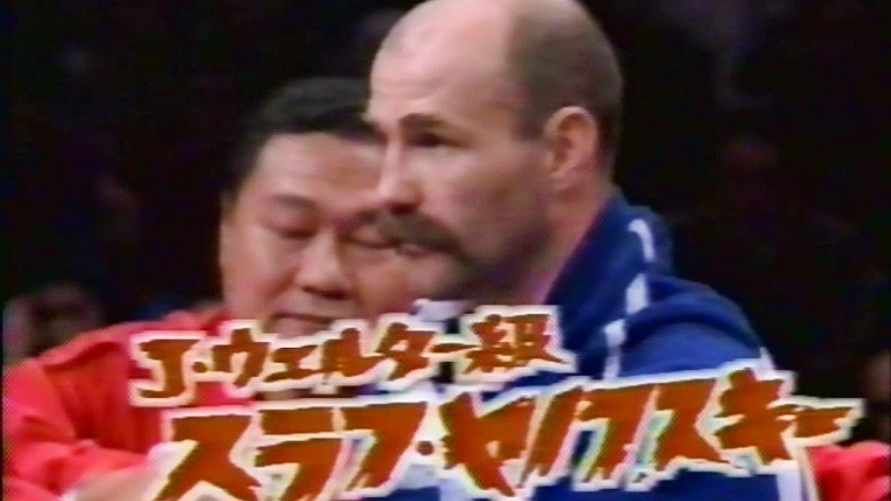 Vyacheslav Yanovskiy Pro Debut　スラフ・ヤノフスキ―VSアーニー・パカニアン①