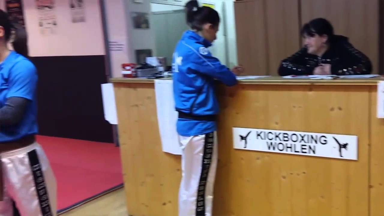Kickboxing Wohlen Trailer