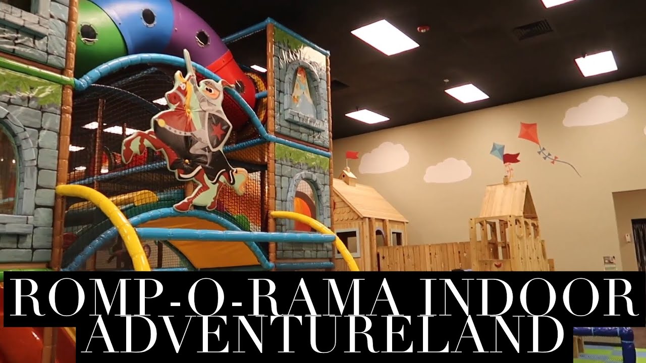 ROMP-O-RAMA INDOOR ADVENTURE