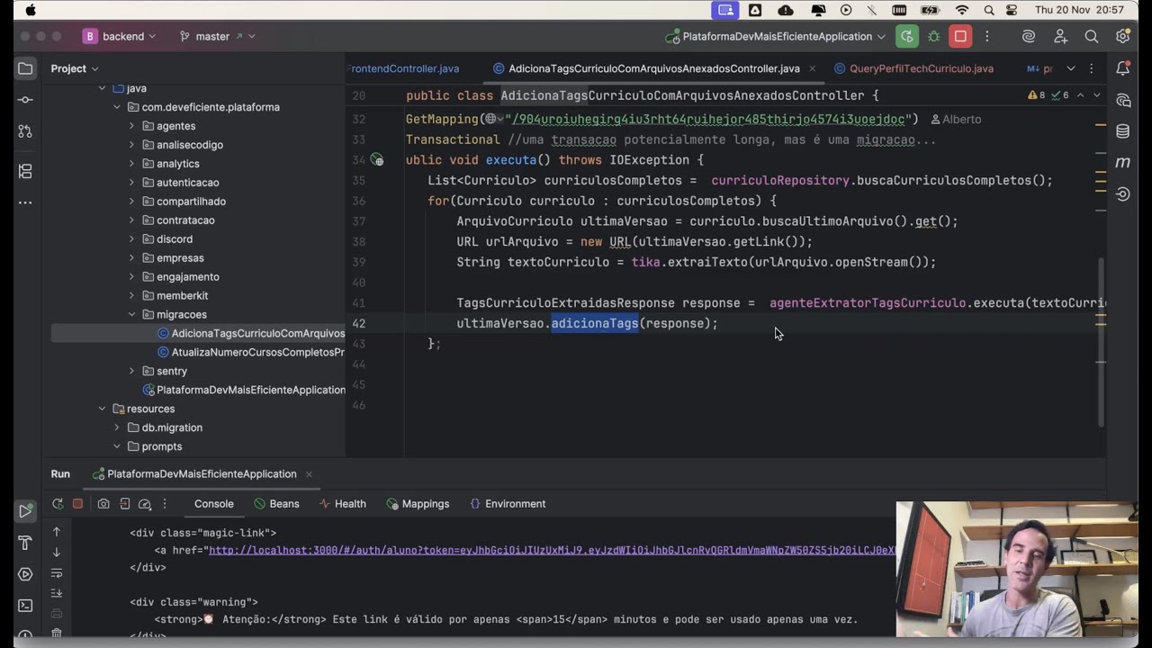 Um exemplo de transformação de busca não estruturada em filtros SQL usando LLM | Dev Eficiente