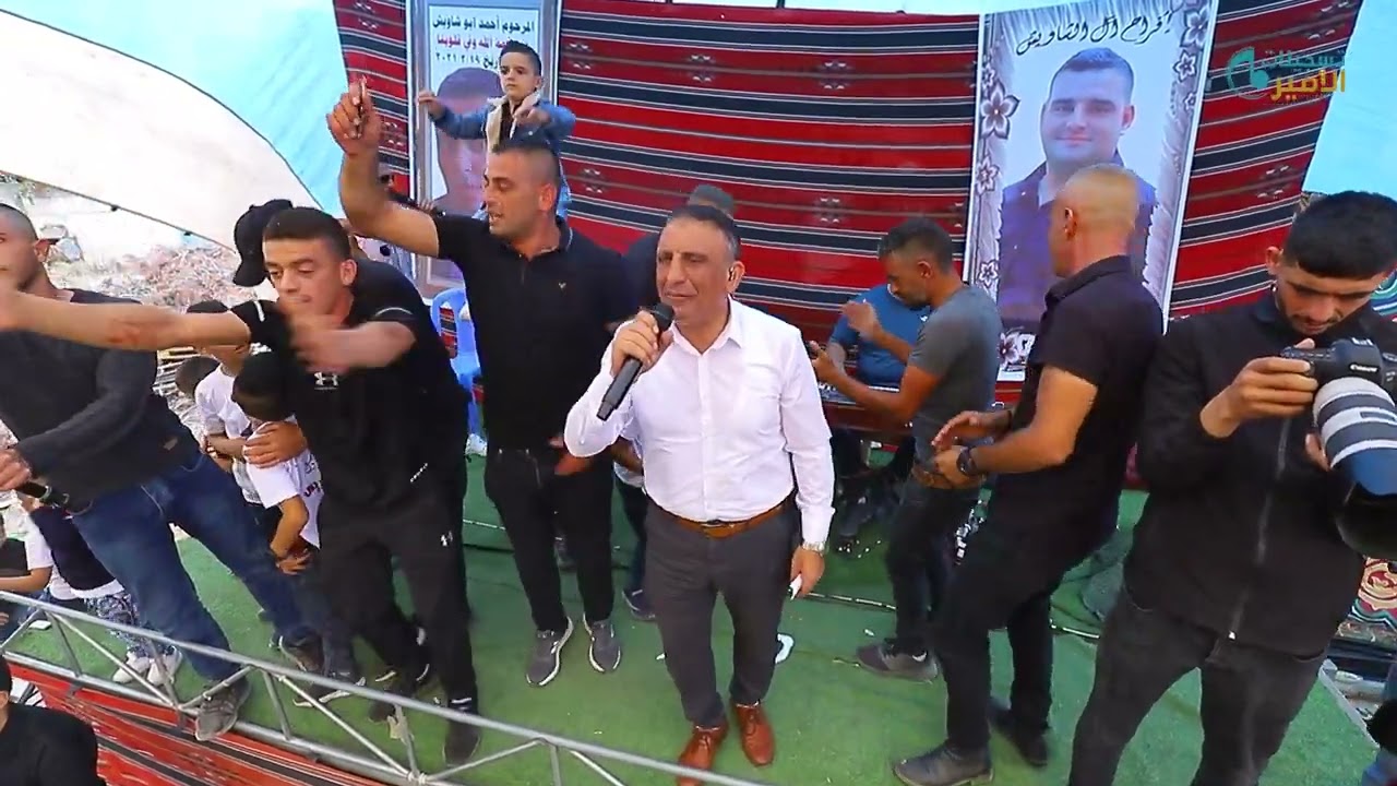 النجم احمد الكيلاني استقبال زفة العريس أمجد الشاويش عورتا تسجيلات الأمير 2022