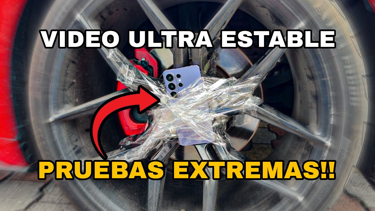 Galaxy S26 Ultra - Pruebas Extremas!! Video Super Estable Bloqueo Horizontal 