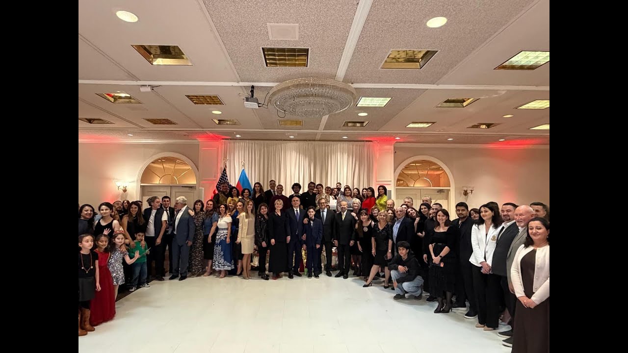 Azerbaijan’s activities across the western states of the United States throughout 2025