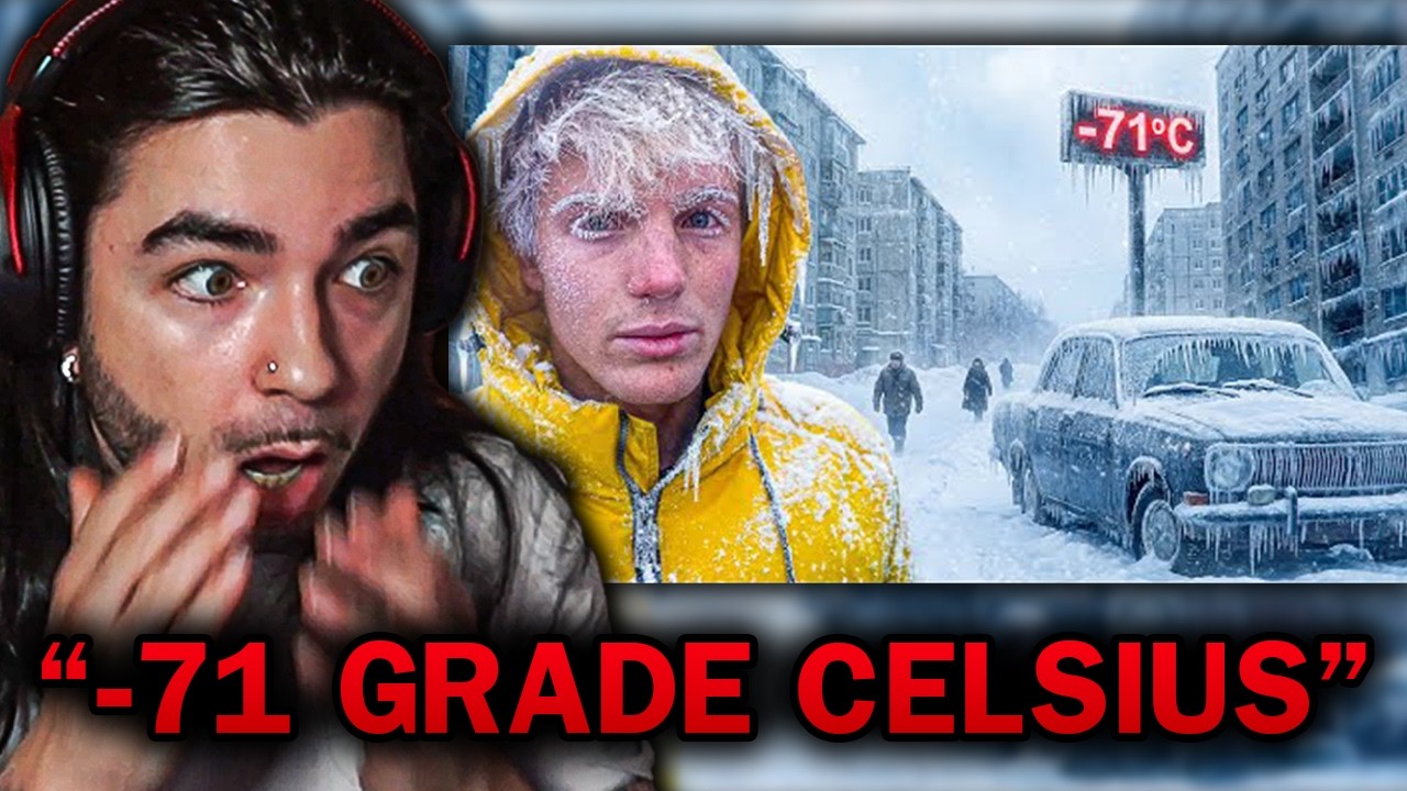 CEL MAI RECE ORAS DIN LUME (-71°C)