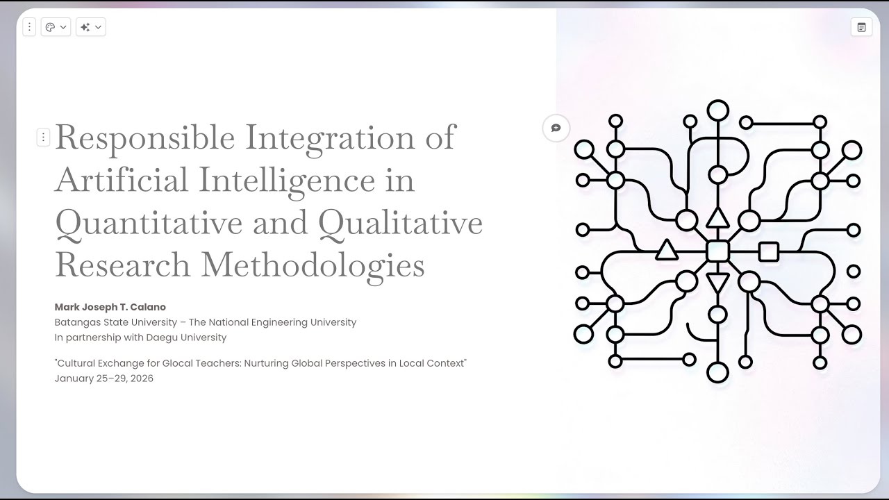 Responsible Integration of Artificial Intelligence in Quan and Qua Research Methodologies