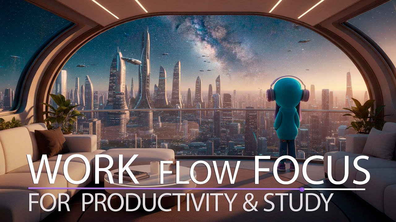 WORK FLOW FOCUS | WF06 | Ambient Music in Neo Citadel Future City