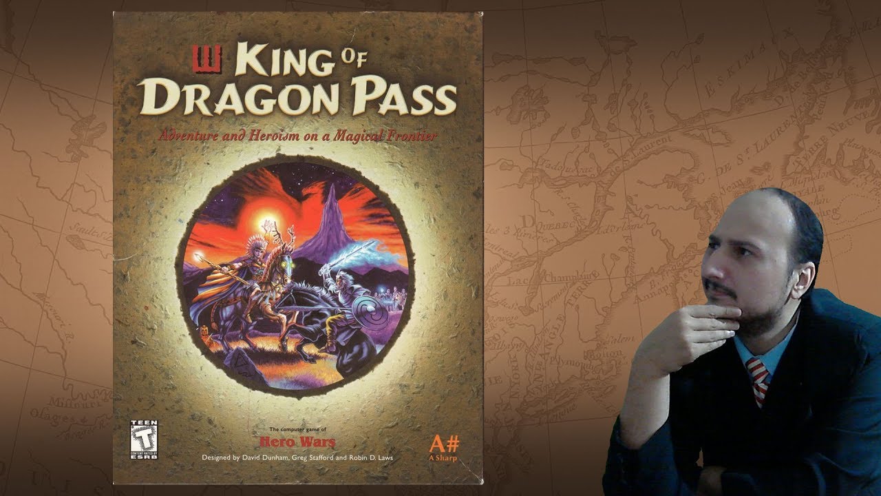 Gaming History: King of Dragon Pass “A game of culture”