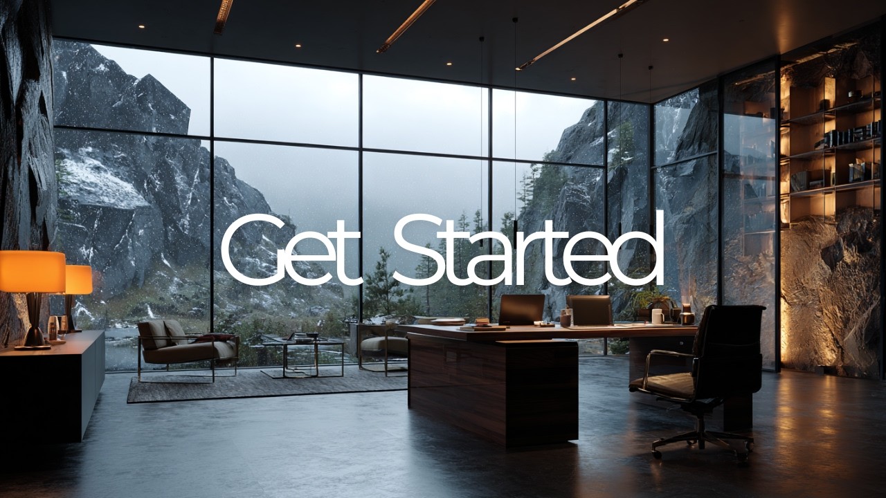 Get Started Focus : Begin Productive Work | Minimal Ambient Sound for Study, Coding and Deep Work