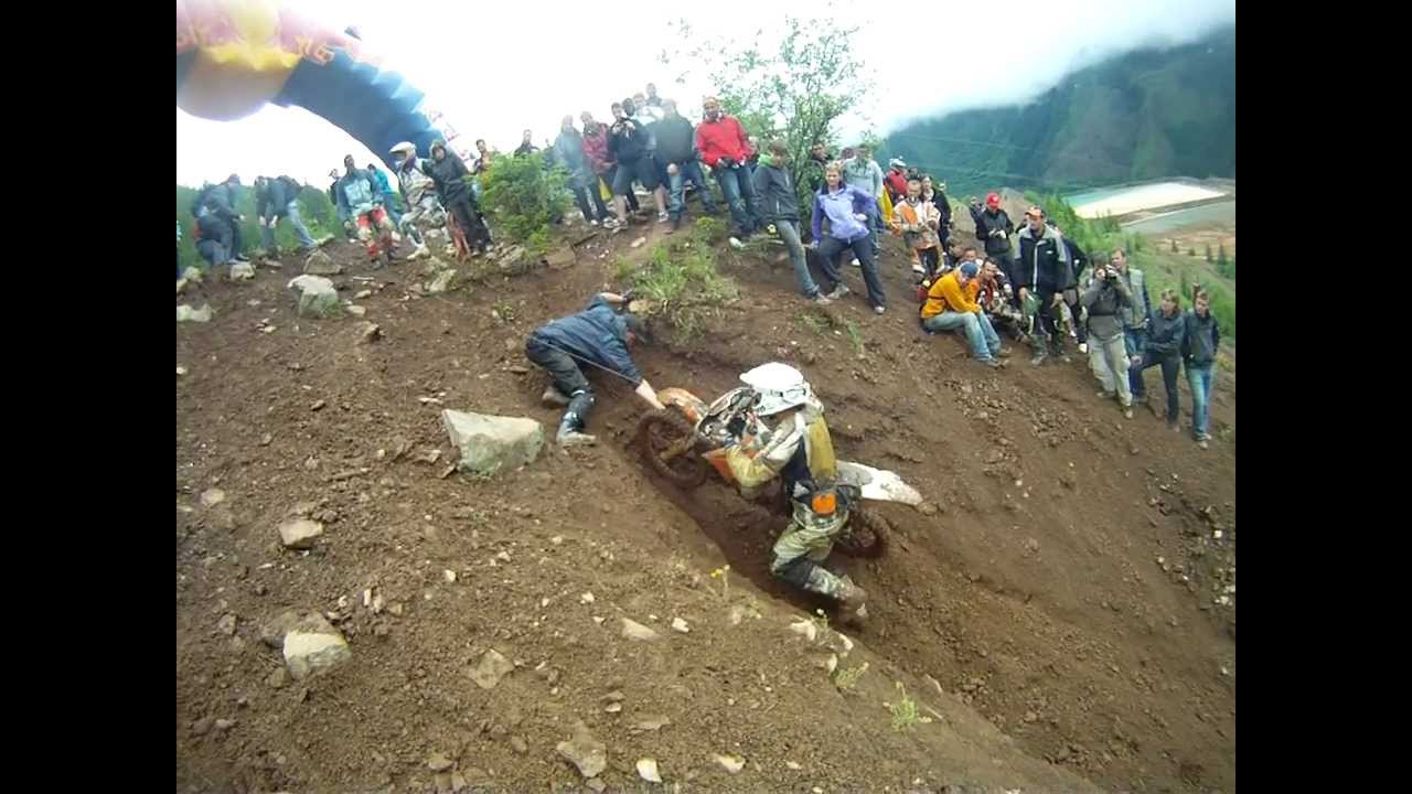 Erzberg Rodeo Crash 2012 RAIDER 475