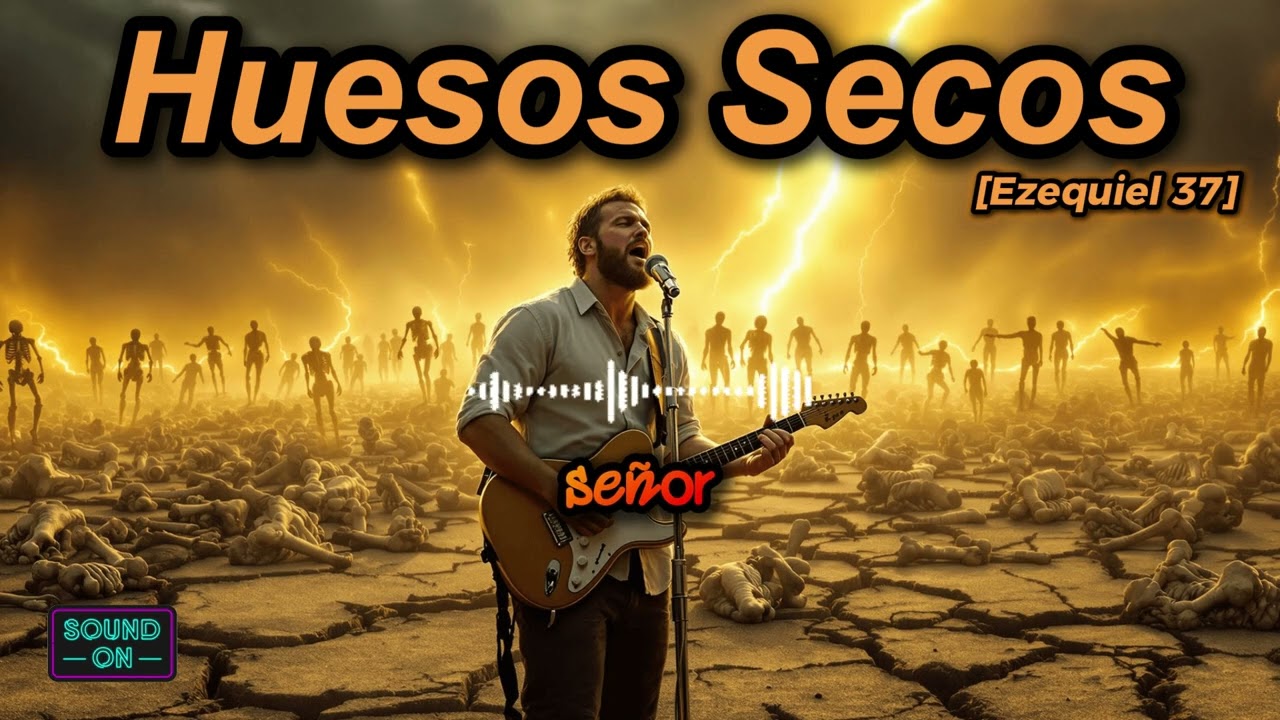 HUESOS SECOS – Cuando Dios levanta lo que el mundo dio por muerto ⚡ | Voz Divina Music