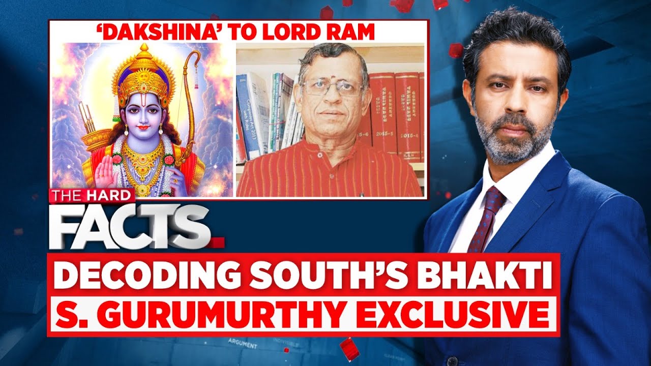Editor Of The Thuglak S Gurumurthy's Exclusive Interview On The Ram mandir Pran Pratishtha | News18