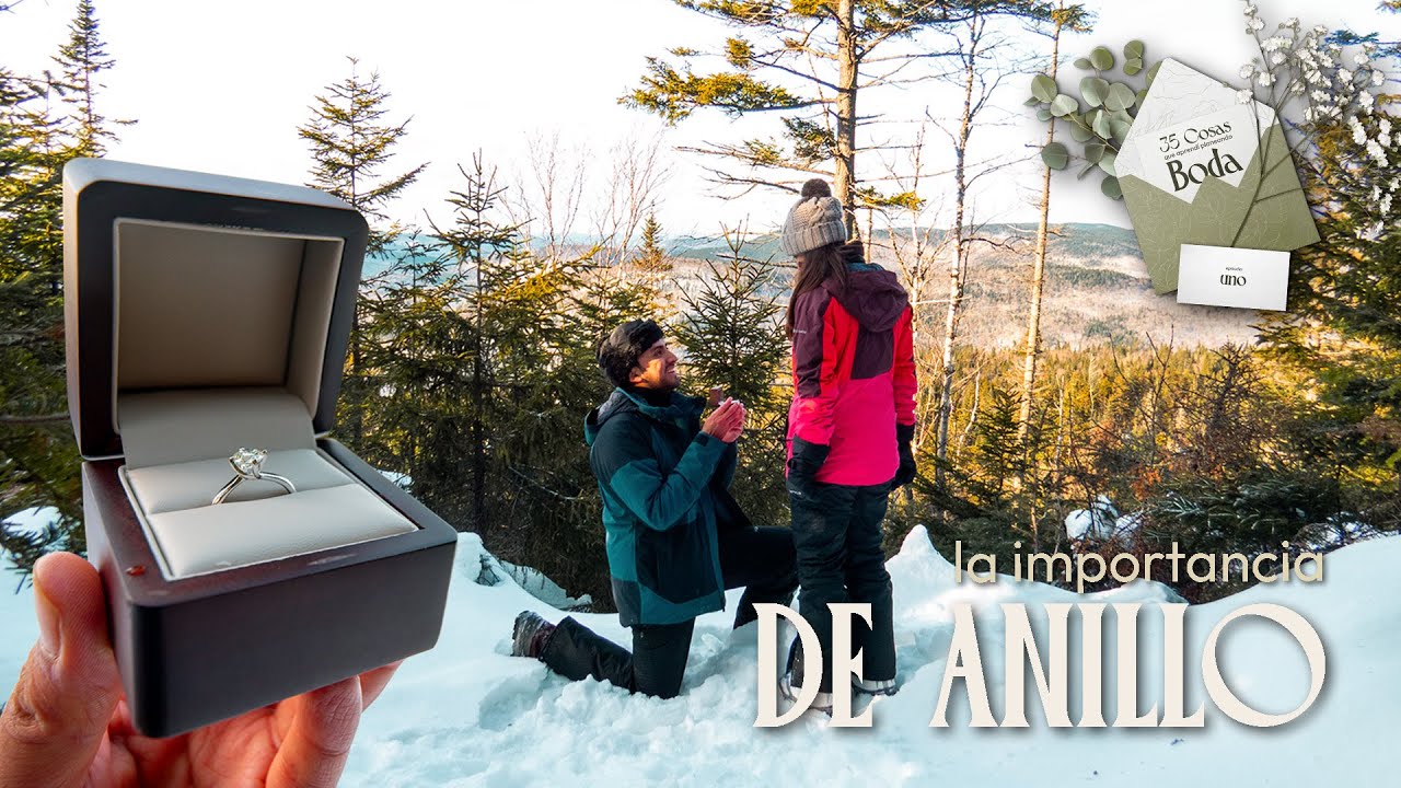 El anillo de compromiso define el ambiente de tu boda