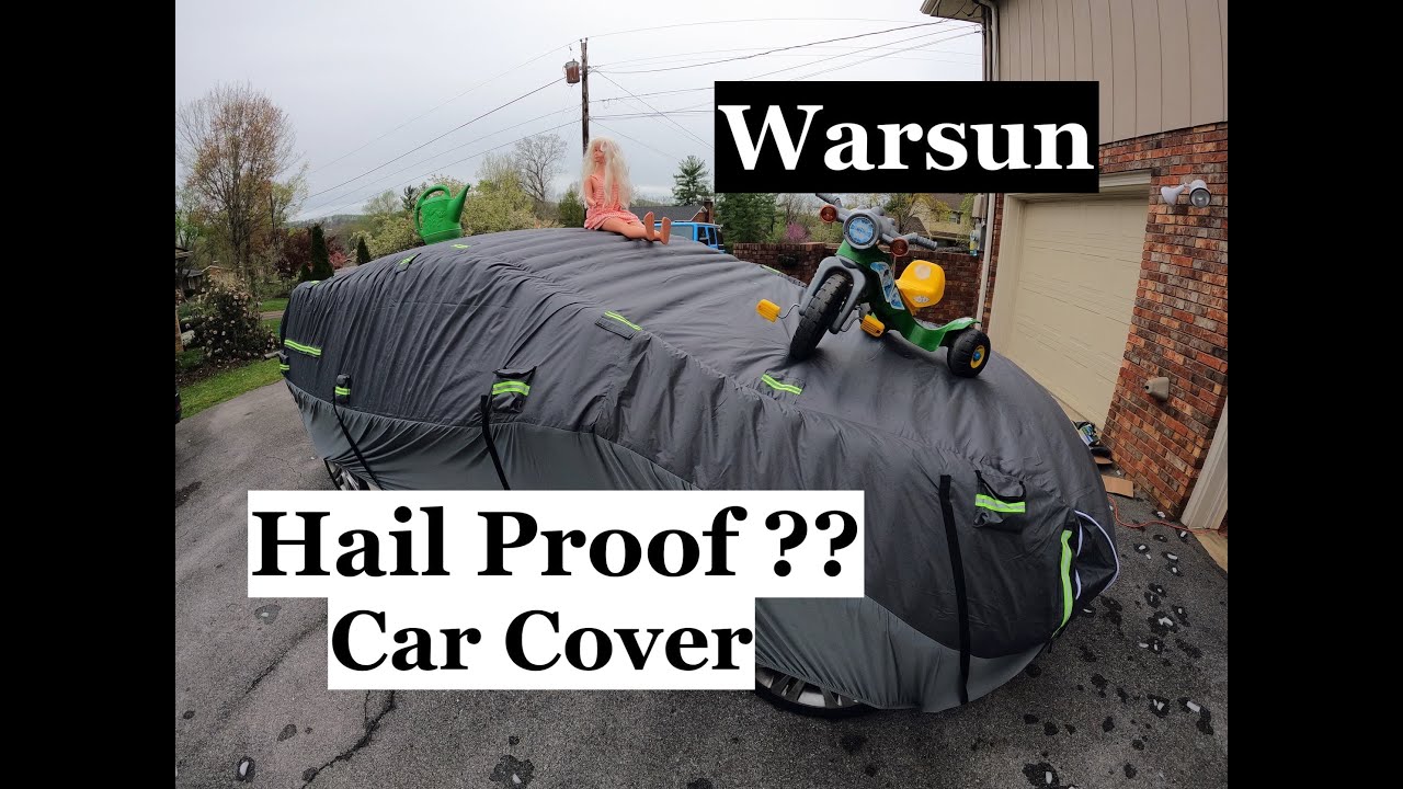 Warsun Anti-Hail Protective Car Cover