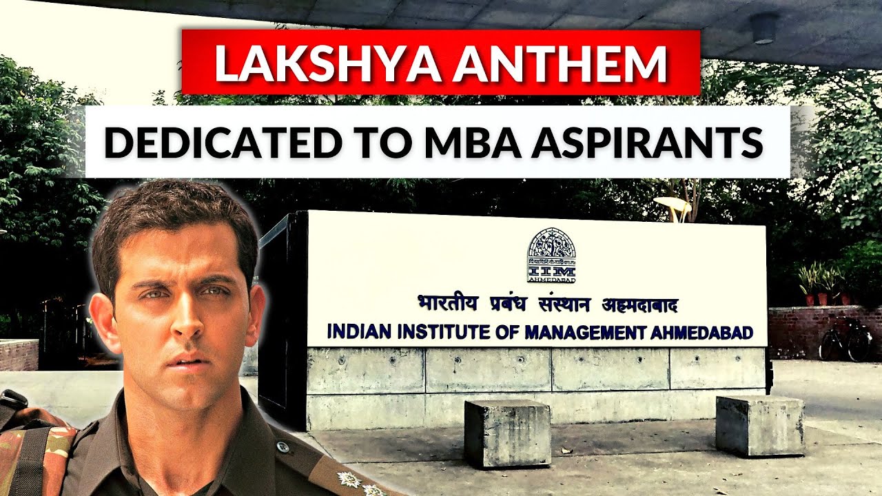 Dedicated to MBA Aspirants: LAKSHYA KO HAR HAAL MEIN PAANA HAI
