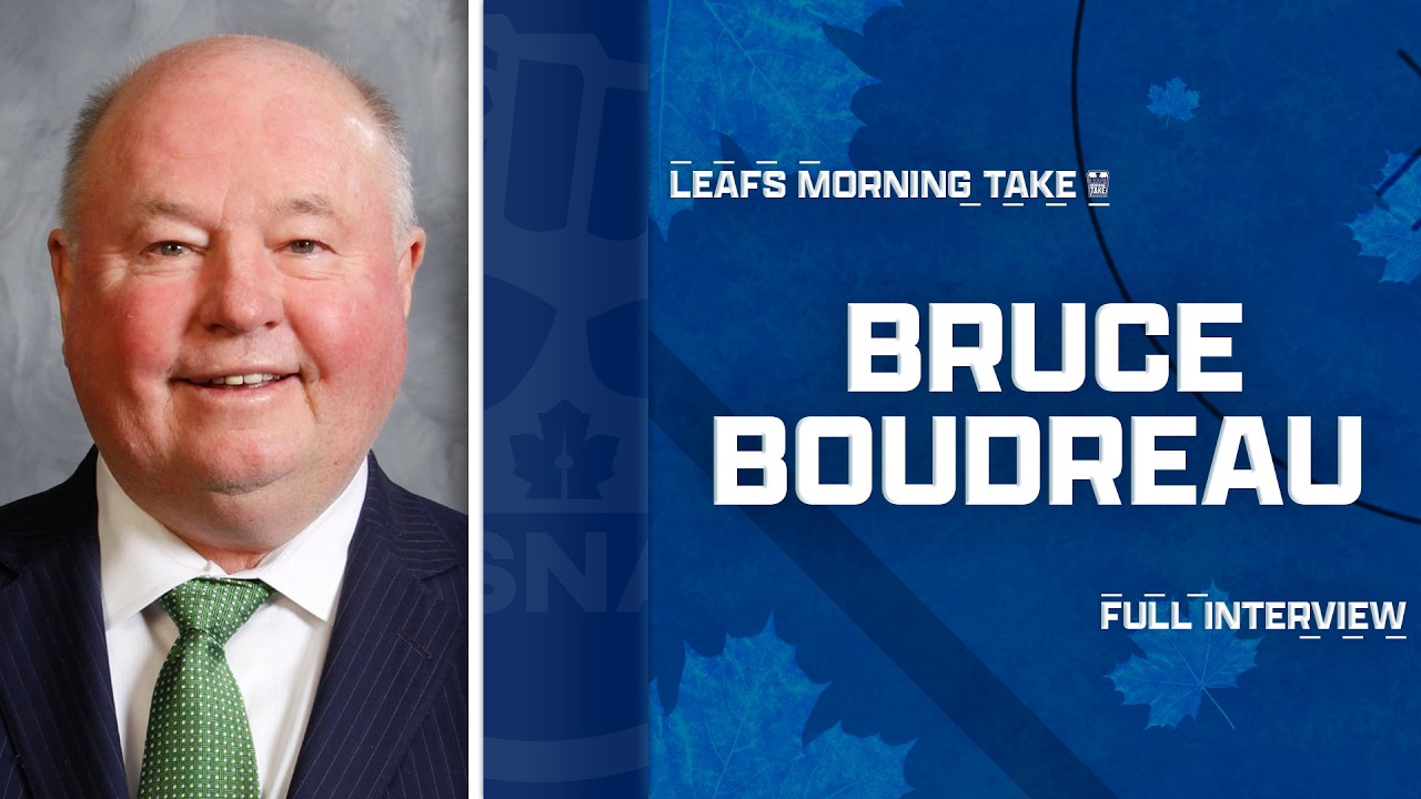 Bruce Boudreau UNFILTERED on Leafs Chaos & Front Office Moves 🔥