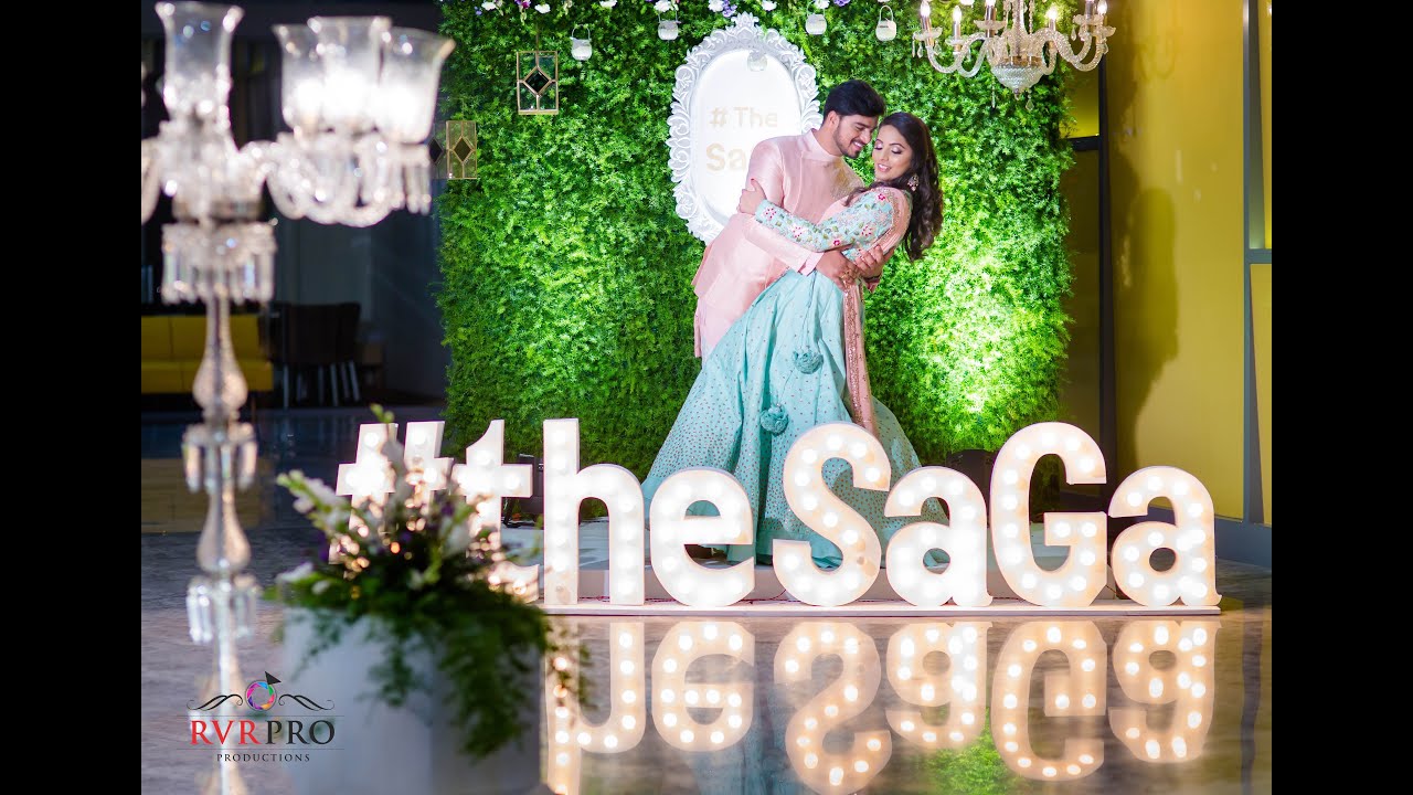 Sanjana + Gautham Wedding Teaser #SaGa Couple