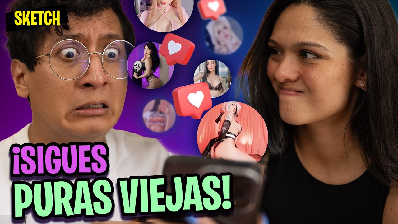 REVISAN MI ALGORITMO DE TIKTOK 😥 | SKETCH
