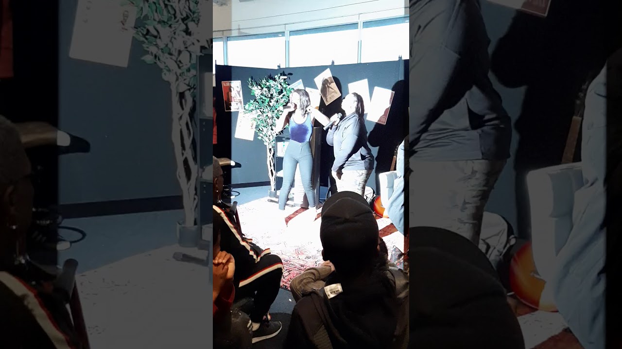 Yanie's and TK performance at the Hirshhorn museum