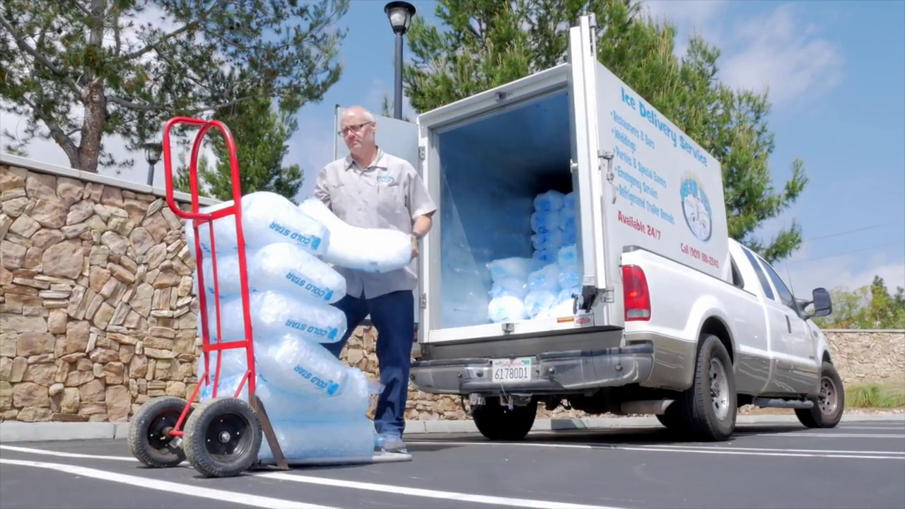24 7 emergency ice delivery service promo video for bear ice company