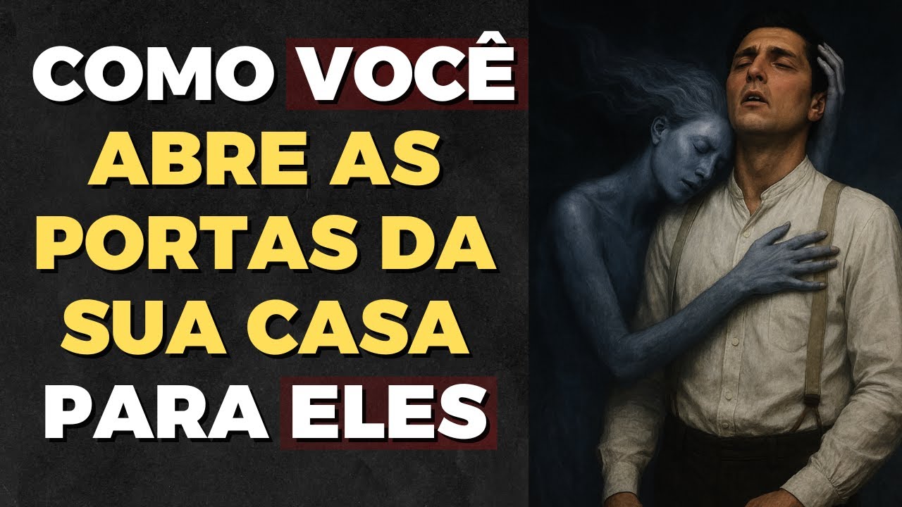 AS EMOÇÕES E SENTIMENTOS QUE ATRAEM OS OBSESSORES I Canal Espírita