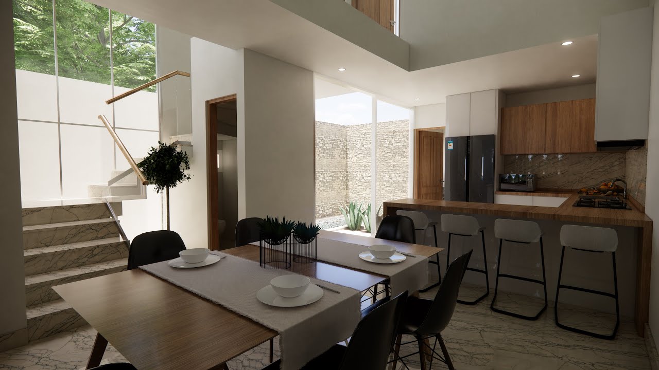 LA MEJOR CASA MINIMALISTA DE 7X14