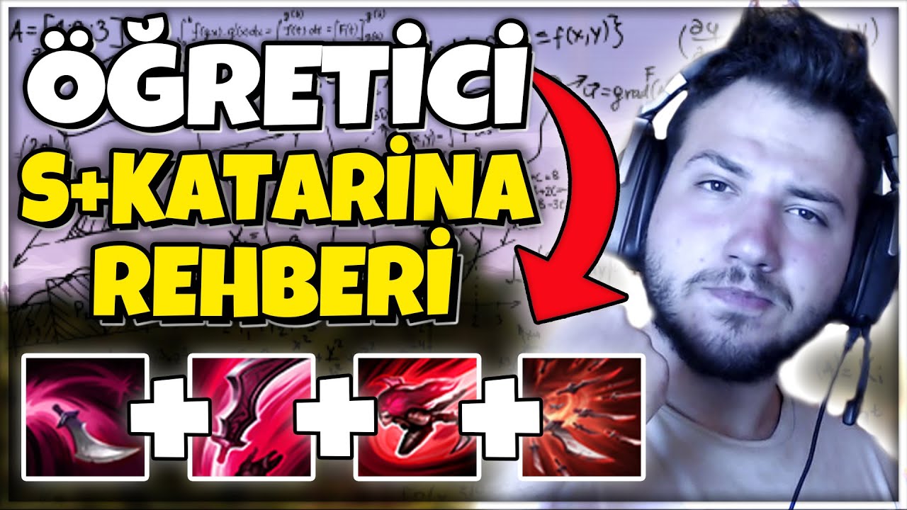 ÖĞRETİCİ KATARİNA COMBOLARI VE OYNANIŞ | A'DAN'Z: SUİKASTÇI #20 | KassadinsCreed