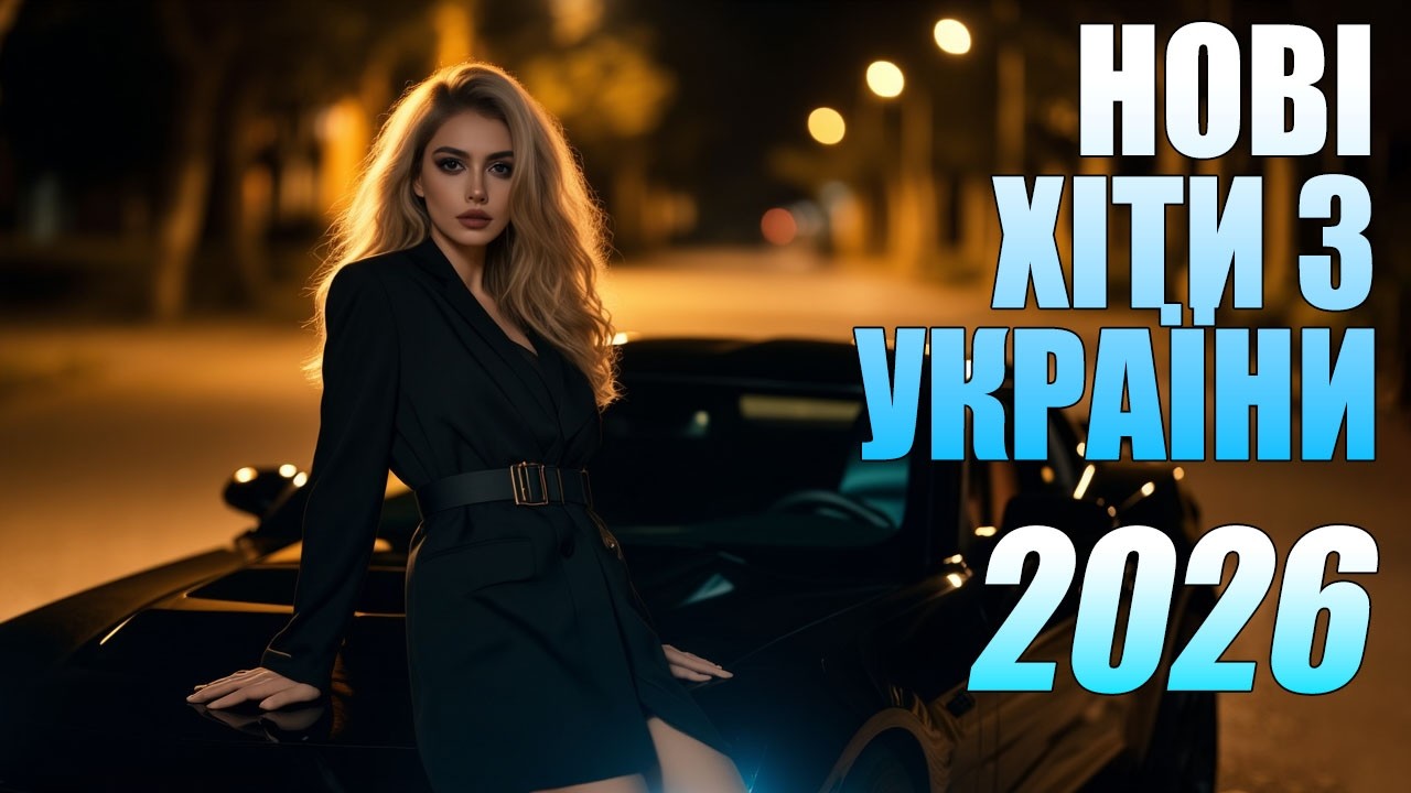 🇺🇦 УКРАЇНСЬКА МУЗИКА 2026💛💙КЛАСНІ УКРАЇНСЬКІ ПІСНІ 2026 🔥 НАЙНОВІША УКРАЇНСЬКА МУЗИКА💛💙