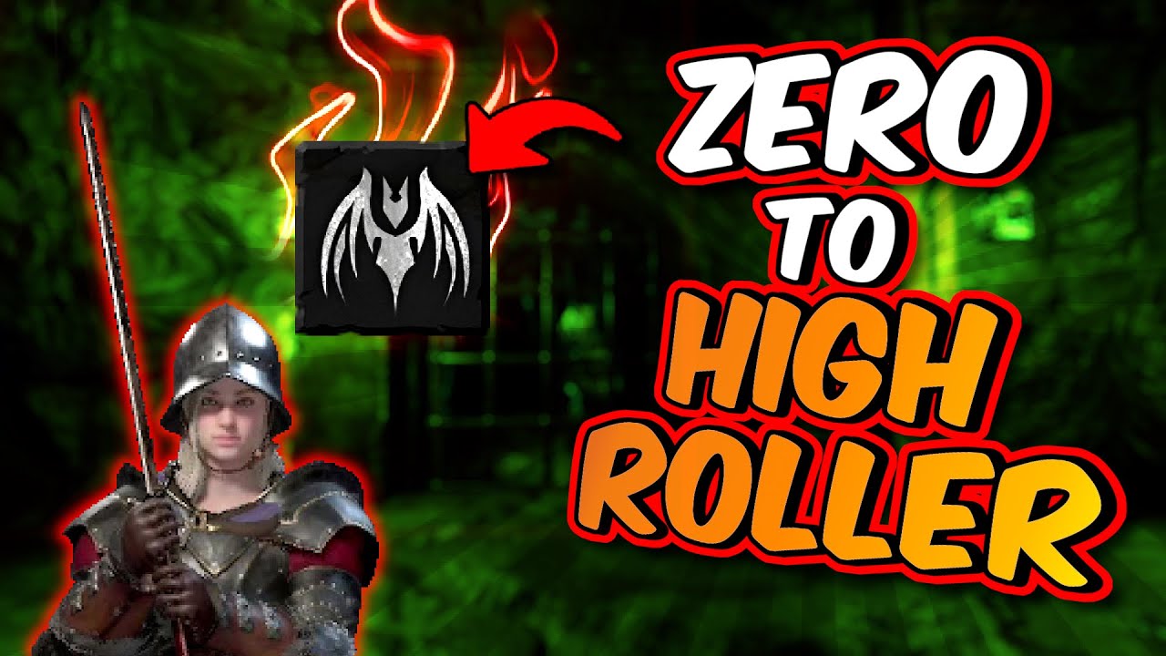 PLATE DEMON WARLOCK Zero to High Roller | Dark and Darker