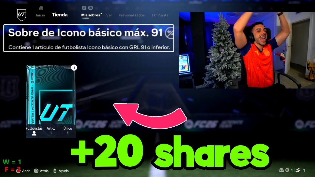 DjMaRiiO ABRE EL ICONO BÁSICO MÁX 91 A SUSCRIPTORES!!!  FC 26