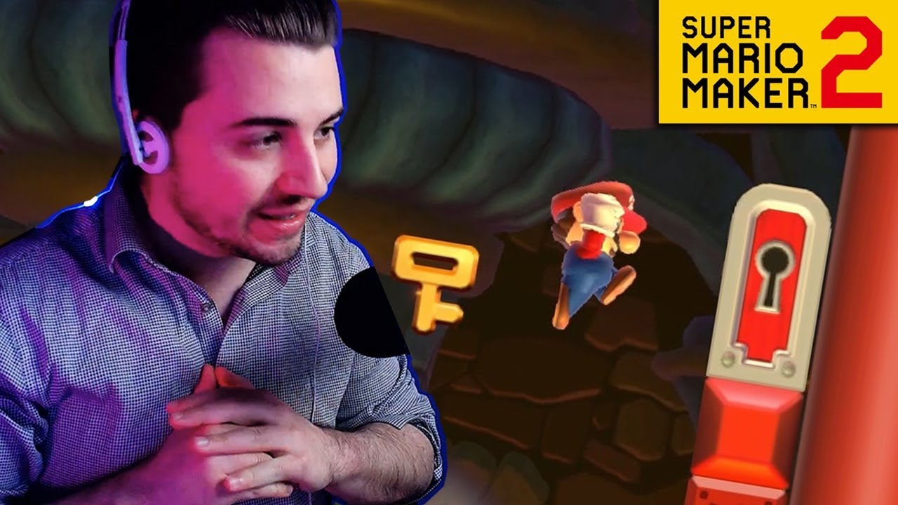 Dieses Ziel trollt! 🛠️ Super Mario Maker 2 Online