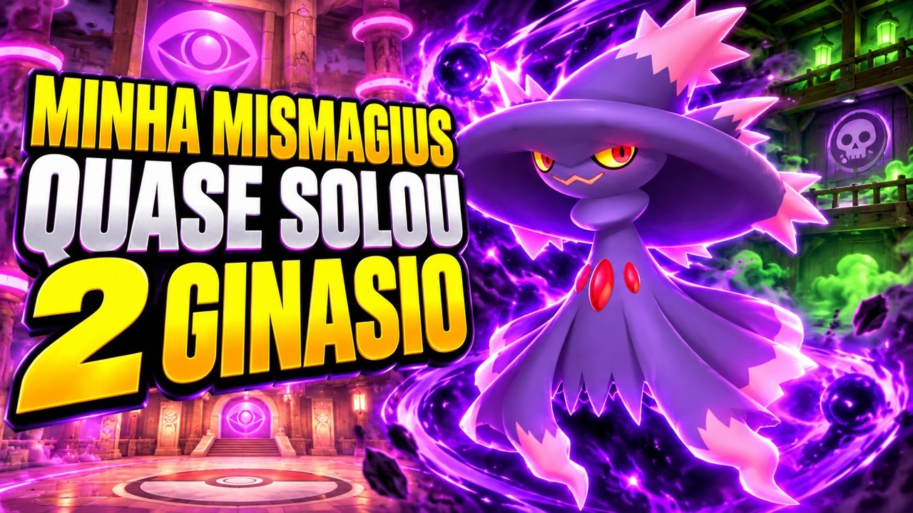 POKE ALLIANCE: FIZ OS DOIS PRIMEIROS GINASIOS NO PKA, PSYCHICO E POISON
