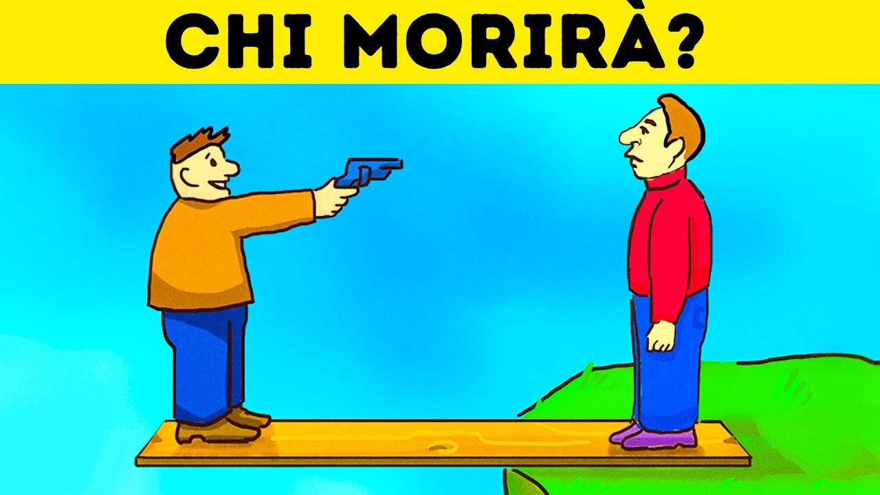 9 Indovinelli che solo persone con un QI elevato possono risolvere