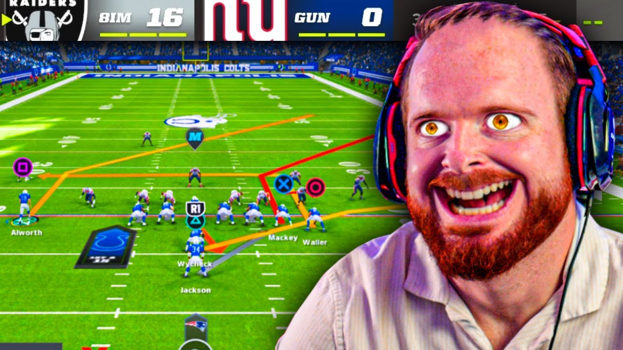 My new offense is the most TOXIC Scheme in Madden...