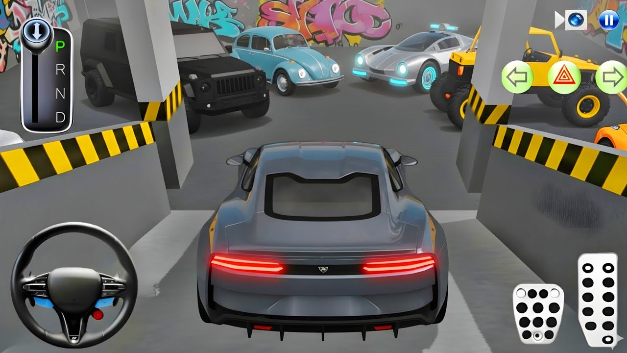 New Cars Collection Gameplay | 3D Driving Class 2026 Android