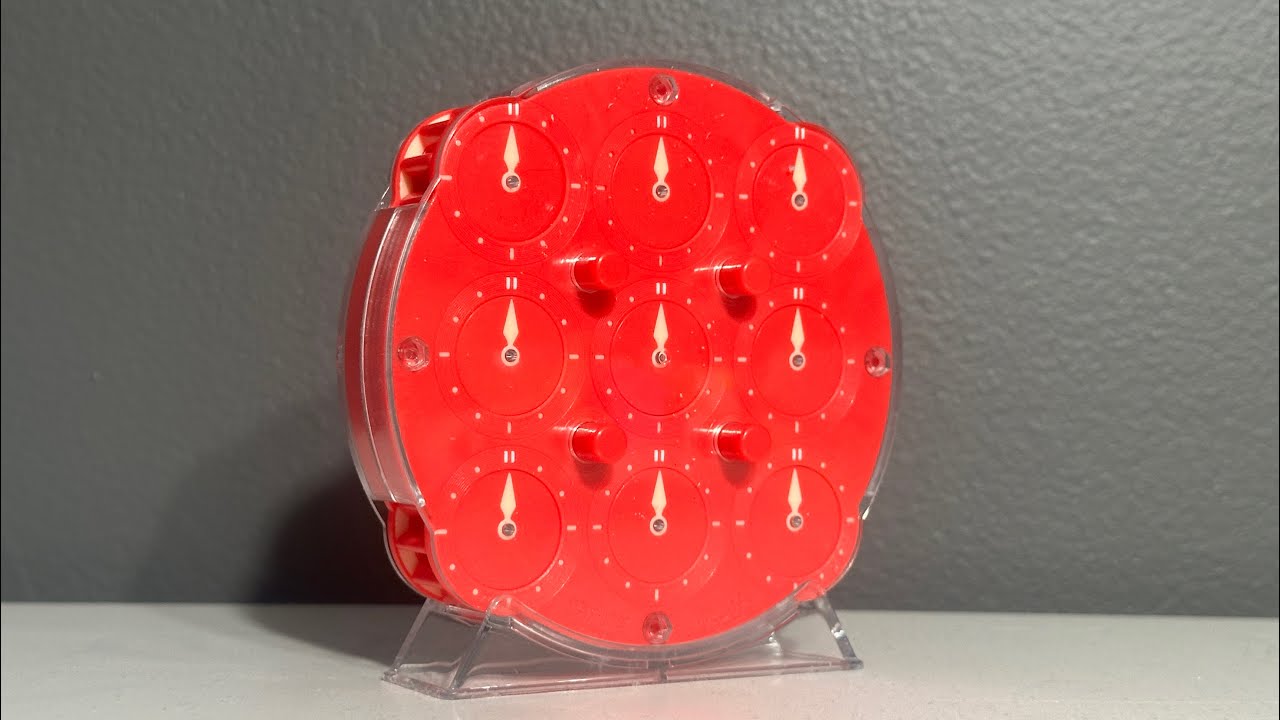 Making a Junior Modded Limited Edition QiYi Clock!