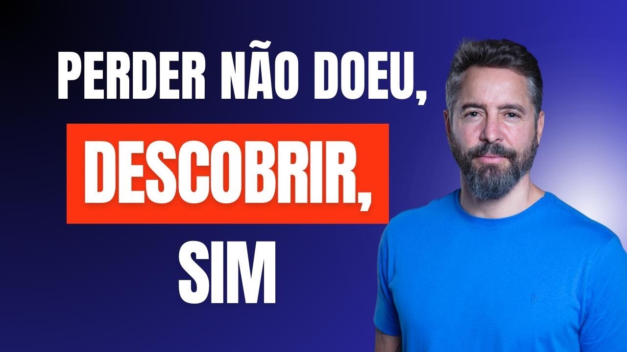 A maior dor não é perder alguém… é descobrir quem essa pessoa realmente foi com você!