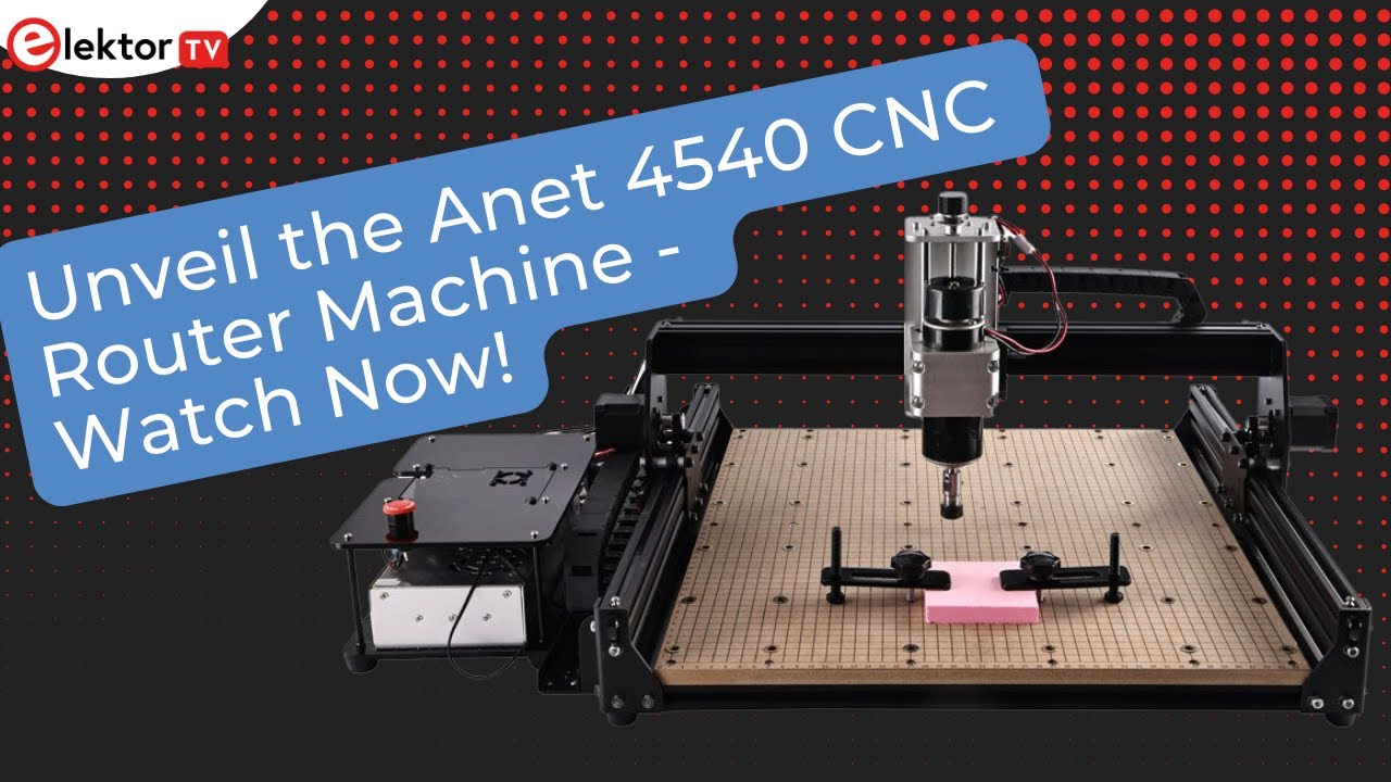 Unboxing of the Anet 4540 Desktop CNC Router Machine - A Game Changer for DIY Projects