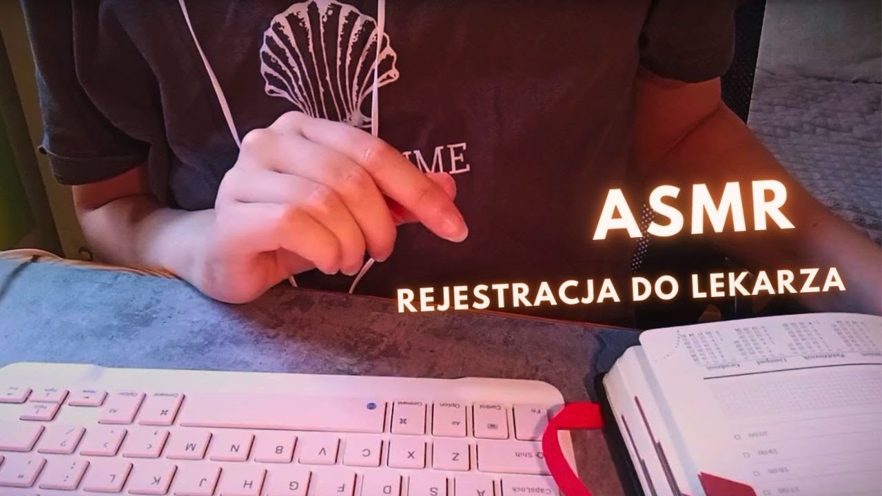 Rejestracja do lekarza. [Asmr po polsku] Miła rejestratorka umawia cię do Lekarza. Roleplay Medyczny