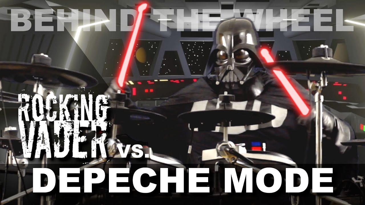 Depeche Mode - Behind The Wheel | Drum Cover by Darth Vader