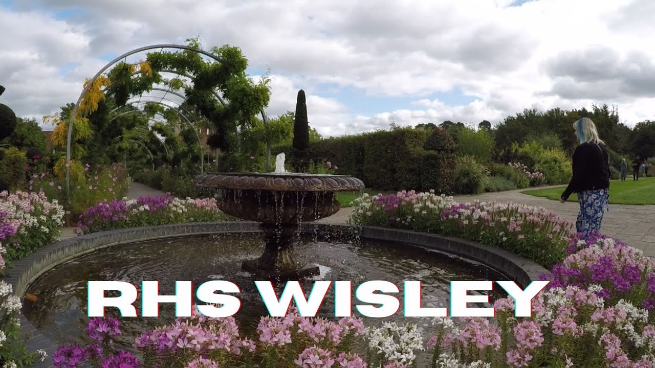 RHS Garden Wisley Autumn 2023
